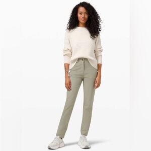 Lululemon city sleek pant size 26 sage